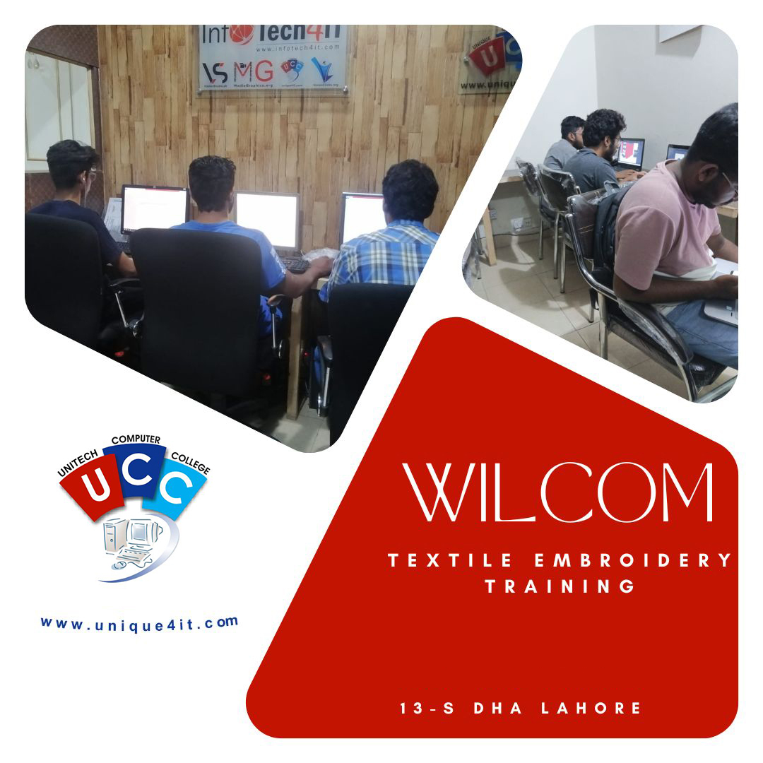 wilcom textile embroidery lahore pakistan